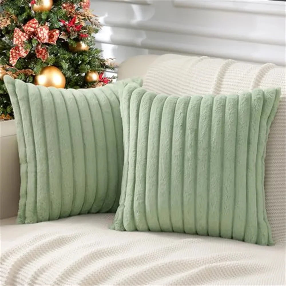 Coussin Malin Vert / 30x50cm Housse de coussin canapé | Couleurs foncées