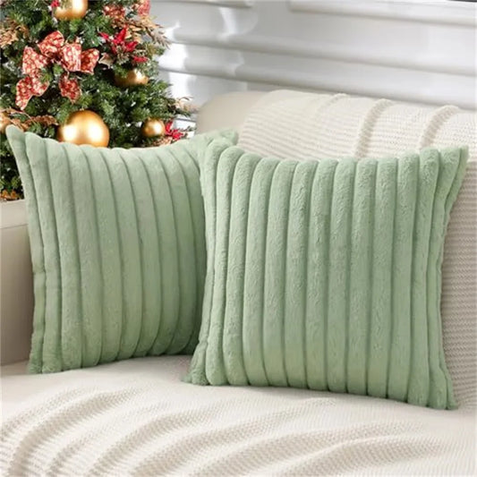 Coussin Malin Vert / 30x50cm Housse de coussin canapé | Couleurs foncées