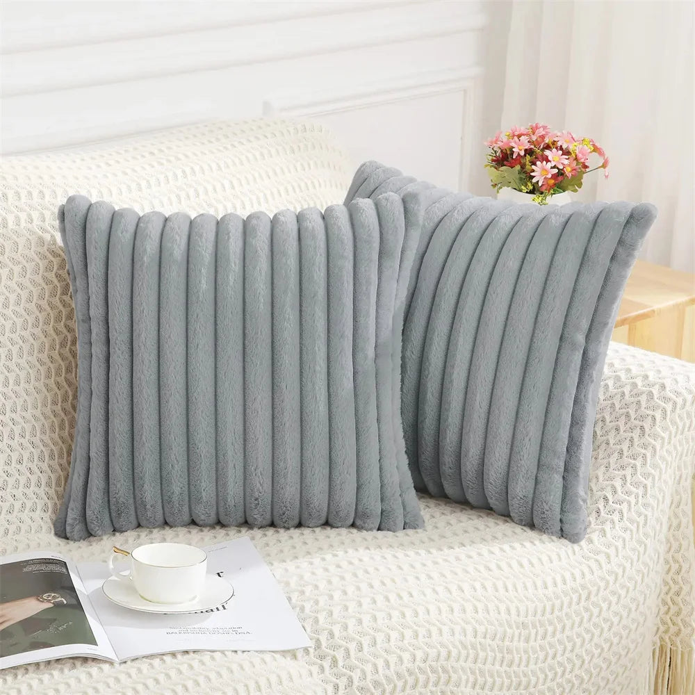 Coussin Malin Gris / 30x50cm Housse de coussin canapé | Couleurs foncées