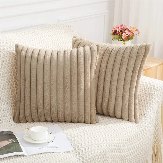 Coussin Malin Marron / 30x50cm Housse de coussin canapé | Couleurs foncées