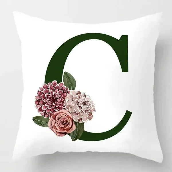 Coussin Malin Housse de coussin canapé décoratif 40x40cm Housse de coussin canapé décoratif lettre | C