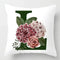 Coussin Malin Housse de coussin canapé décoratif 40x40cm Housse de coussin canapé décoratif lettre | L