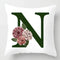 Coussin Malin Housse de coussin canapé décoratif 40x40cm Housse de coussin canapé décoratif lettre | N