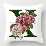 Housse de coussin canapé décoratif lettre | X - Vignette | Coussin Malin