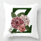Coussin Malin Housse de coussin canapé décoratif 40x40cm Housse de coussin canapé décoratif lettre | Z