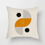 Housse de coussin canapé décoratif lumineux | Motifs abstraits - Vignette | Coussin Malin