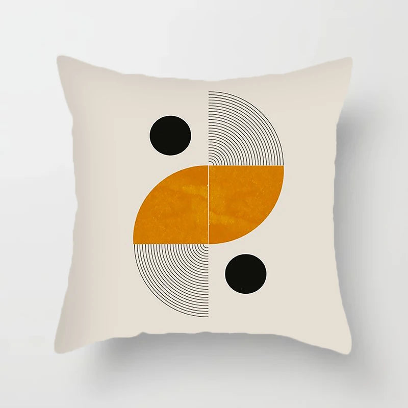 Coussin Malin 40x40cm Housse de coussin canapé décoratif lumineux | Motifs abstraits