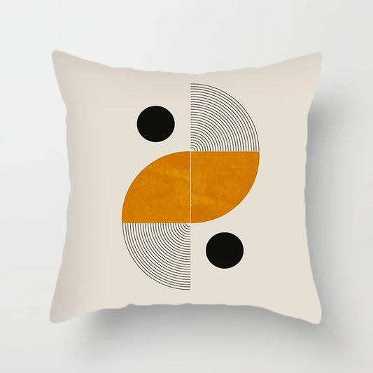 Coussin Malin 40x40cm Housse de coussin canapé décoratif lumineux | Motifs abstraits