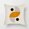 Coussin Malin 40x40cm Housse de coussin canapé décoratif lumineux | Motifs abstraits