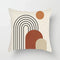 Coussin Malin 40x40cm Housse de coussin canapé décoratif lumineux | Motifs abstraits