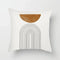 Coussin Malin 40x40cm Housse de coussin canapé décoratif lumineux | Motifs abstraits