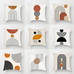 Housse de coussin canapé décoratif lumineux | Motifs abstraits - Vignette | Coussin Malin