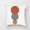 Coussin Malin 40x40cm Housse de coussin canapé décoratif lumineux | Motifs abstraits