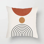 Housse de coussin canapé décoratif lumineux | Motifs abstraits - Vignette | Coussin Malin