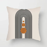 Housse de coussin canapé décoratif lumineux | Motifs abstraits - Vignette | Coussin Malin