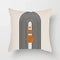 Coussin Malin 40x40cm Housse de coussin canapé décoratif lumineux | Motifs abstraits