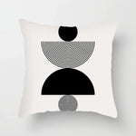 Housse de coussin canapé décoratif lumineux | Motifs abstraits - Vignette | Coussin Malin