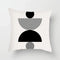 Coussin Malin 40x40cm Housse de coussin canapé décoratif lumineux | Motifs abstraits