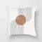 Coussin Malin 40x40cm Housse de coussin canapé décoratif lumineux | Motifs abstraits