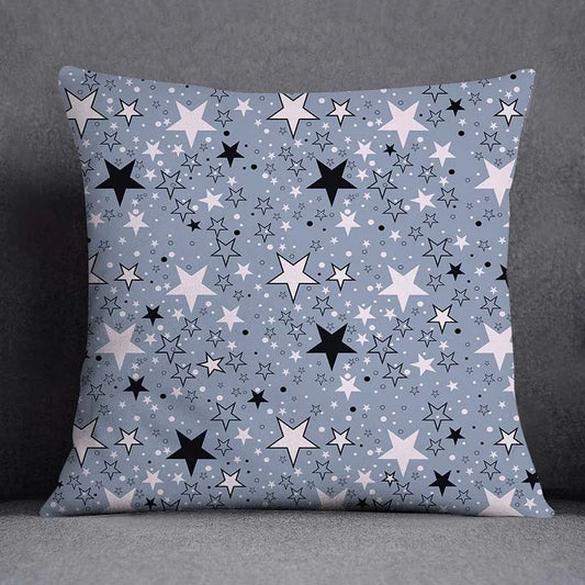 Coussin Malin 40x40cm Housse de coussin canapé décoratif nordique | Motifs étoiles