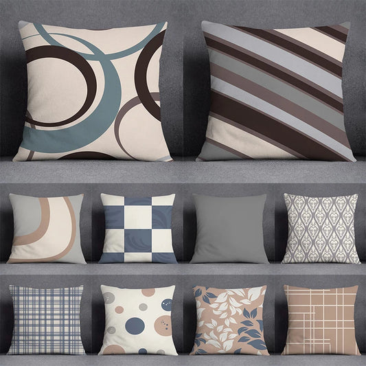 Coussin Malin Housse de coussin canapé décoratif nordique | Motifs étoiles
