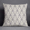 Coussin Malin 40x40cm Housse de coussin canapé décoratif nordique | Motifs géométriques