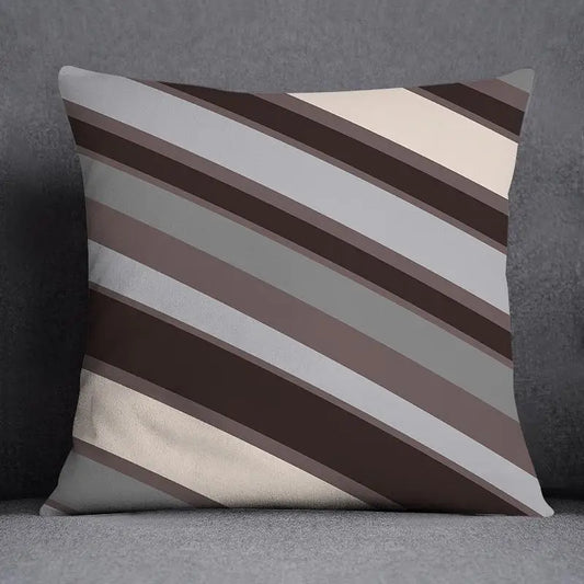 Coussin Malin 40x40cm Housse de coussin canapé décoratif nordique | Motifs géométriques