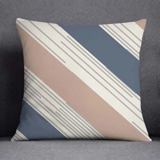 Coussin Malin 40x40cm Housse de coussin canapé décoratif nordique | Motifs géométriques