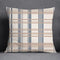Coussin Malin 40x40cm Housse de coussin canapé décoratif nordique | Motifs géométriques