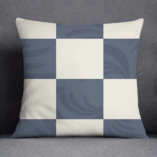 Coussin Malin 40x40cm Housse de coussin canapé décoratif nordique | Motifs géométriques