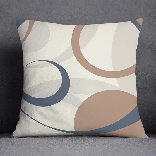 Coussin Malin 40x40cm Housse de coussin canapé décoratif nordique | Motifs géométriques