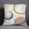 Coussin Malin 40x40cm Housse de coussin canapé décoratif nordique | Motifs géométriques
