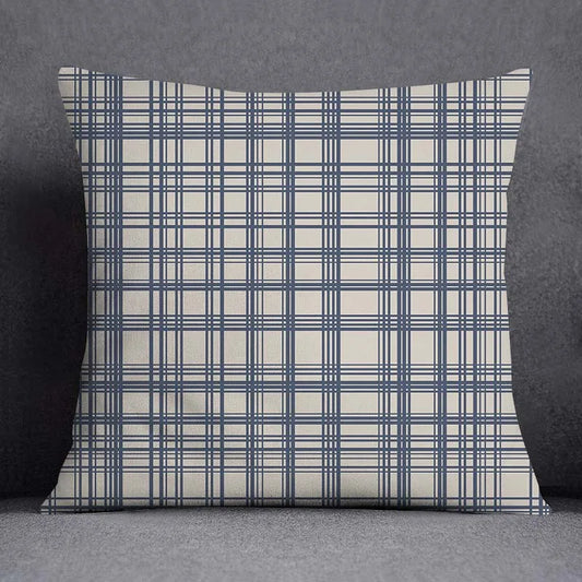 Coussin Malin 40x40cm Housse de coussin canapé décoratif nordique | Motifs géométriques