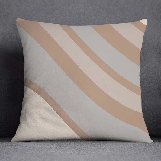 Coussin Malin 40x40cm Housse de coussin canapé décoratif nordique | Motifs géométriques