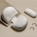 Coussin de grossesse ergonomique | Blanc - Vignette | Coussin Malin