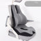 Coussin à mémoire de forme dorsal pour chaise | Complet gris