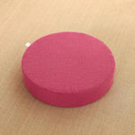 Coussin de méditation déhoussable rond | Rose - Vignette | Coussin Malin