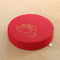 Coussin Malin Red embroidery / 40X6 CM Yoga Meditate PEP Hard Texture Meditation Cushion Backrest Pillow Japanese Tatami Mat Removable and Washable 40X6CM