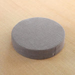 Coussin de méditation déhoussable rond | Gris - Vignette | Coussin Malin