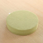 Coussin de méditation déhoussable rond | Vert - Vignette | Coussin Malin